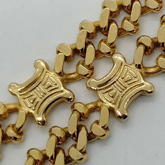 Celine Necklace Gold 297-050725 - Picture 3 of 9